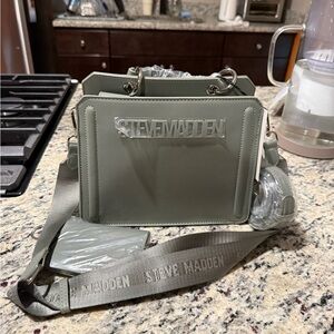 Steve Madden Green Crossbody Bag